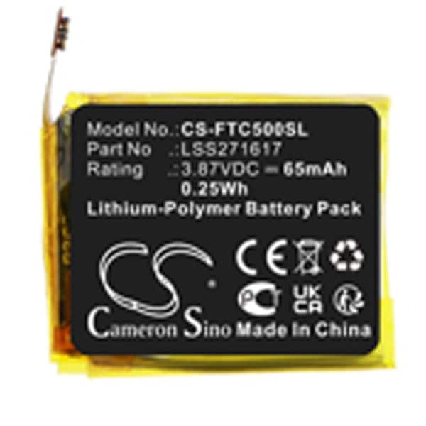 Ilb Gold Smartwatch Battery, Replacement For Cameronsino, Cs-Ftc500Sl CS-FTC500SL - main